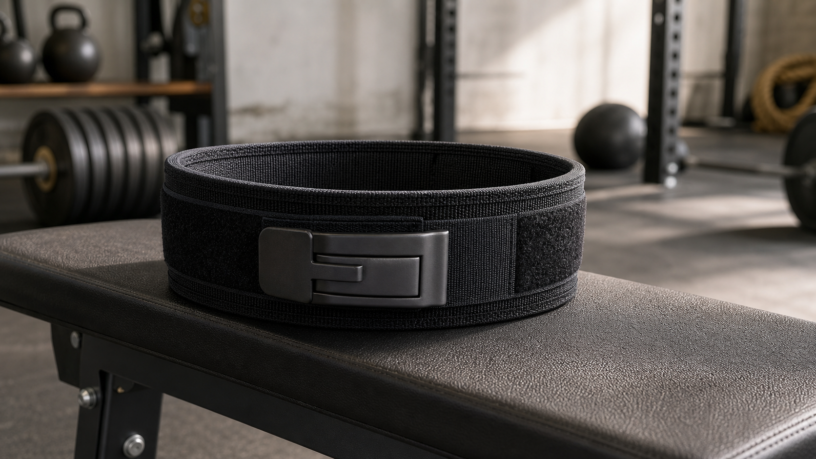2POOD straight weightlifting belt