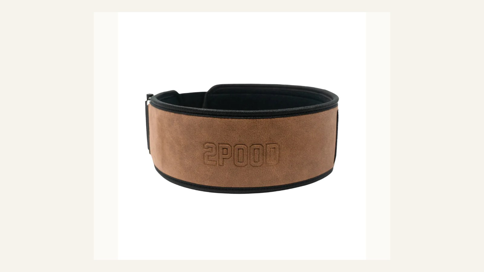 2POOD The Ranch 4-inch weightlifting belt for CrossFit weightlifting belts