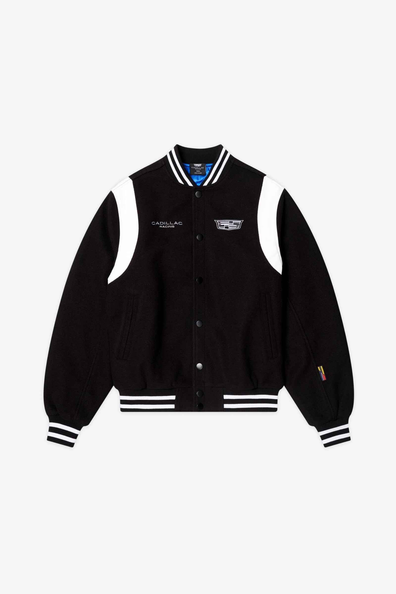 Show the breadth of the official Cadillac Merchandise store at the top of the guide