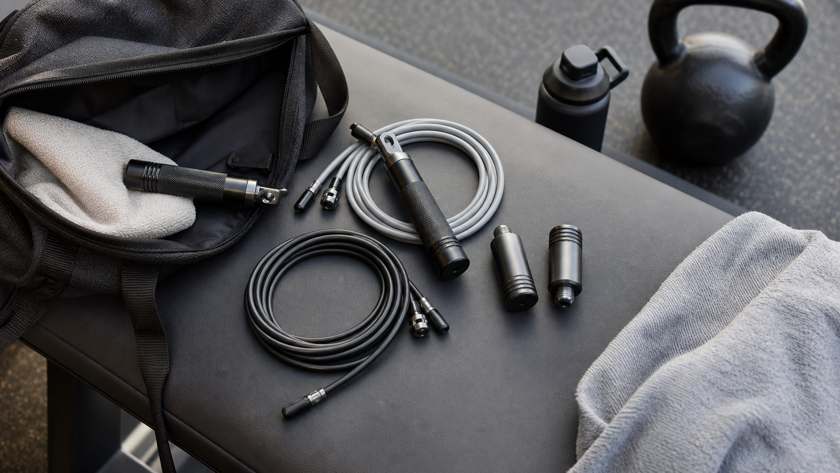 Crossrope Get Lean Jump Rope Set