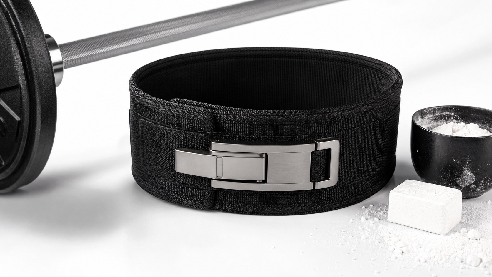 Element 26 self locking weightlifting belt for beginner CrossFit athletes