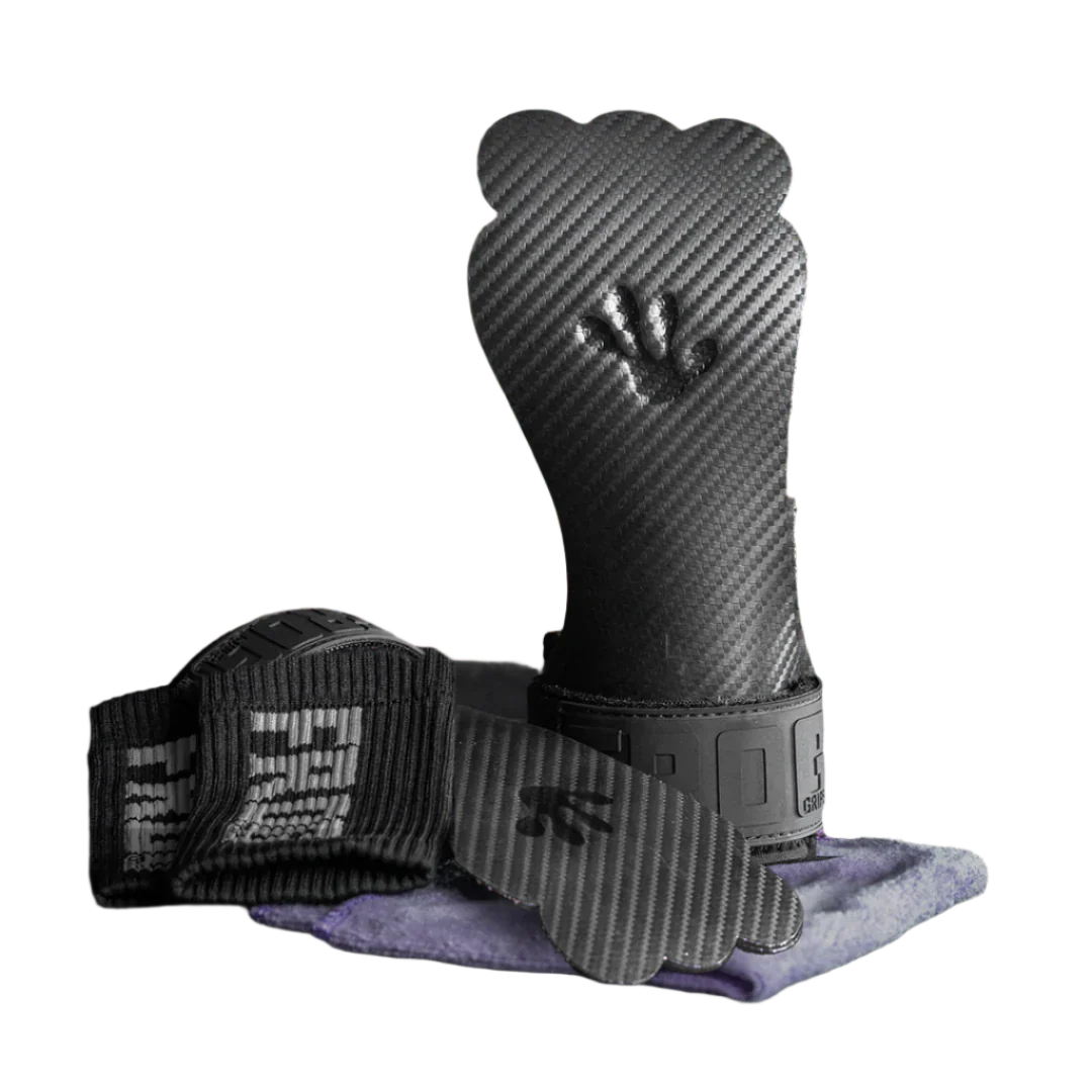 Frog Grips Elite HD Fingerless black CrossFit grips