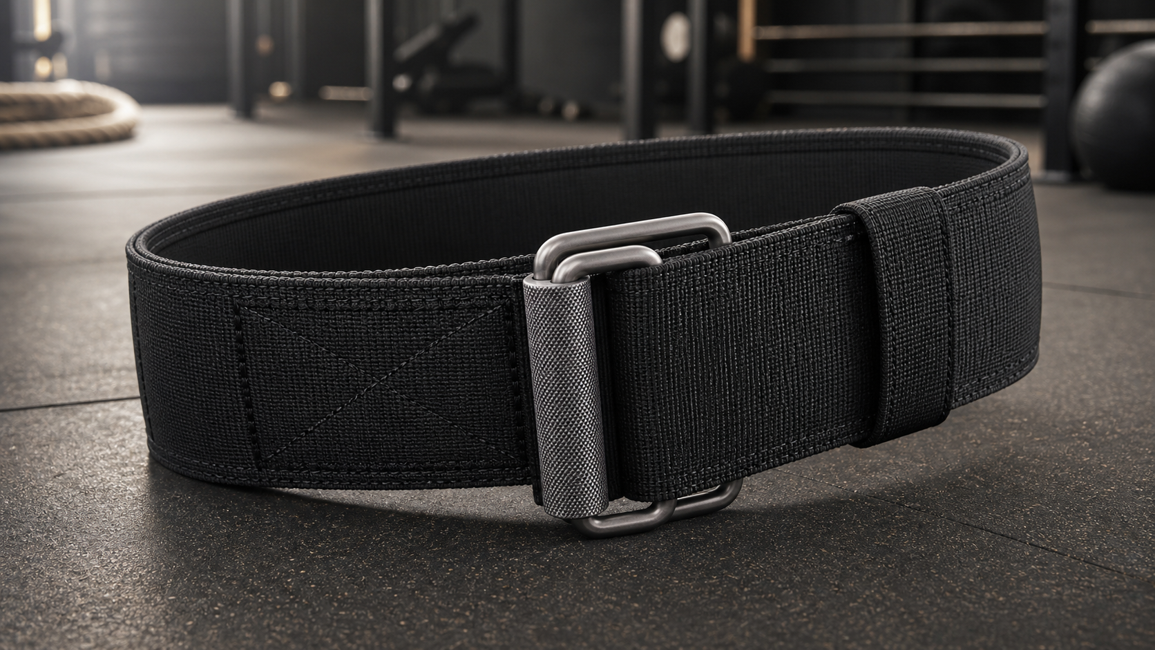 Gymreapers quick locking weightlifting belt