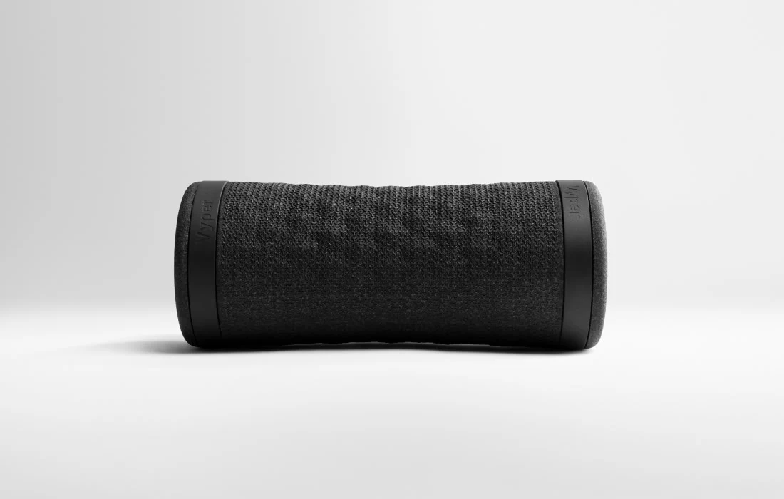 Hyperice Vyper 3 black vibrating foam roller