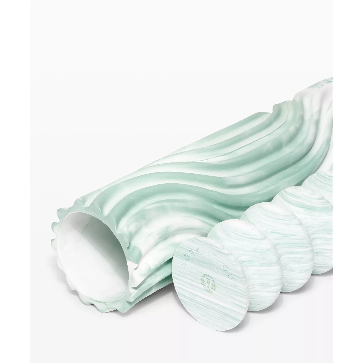 lululemon Double Roller foam recovery tool