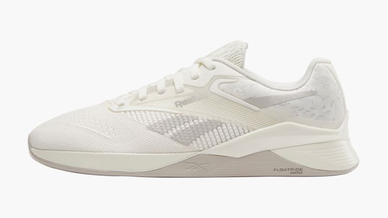 Reebok Nano X4 side profile for CrossFit mixed WOD comparison