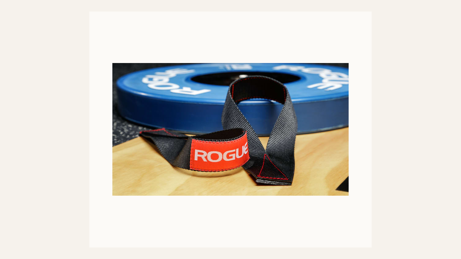 Rogue Oly Lifting Straps