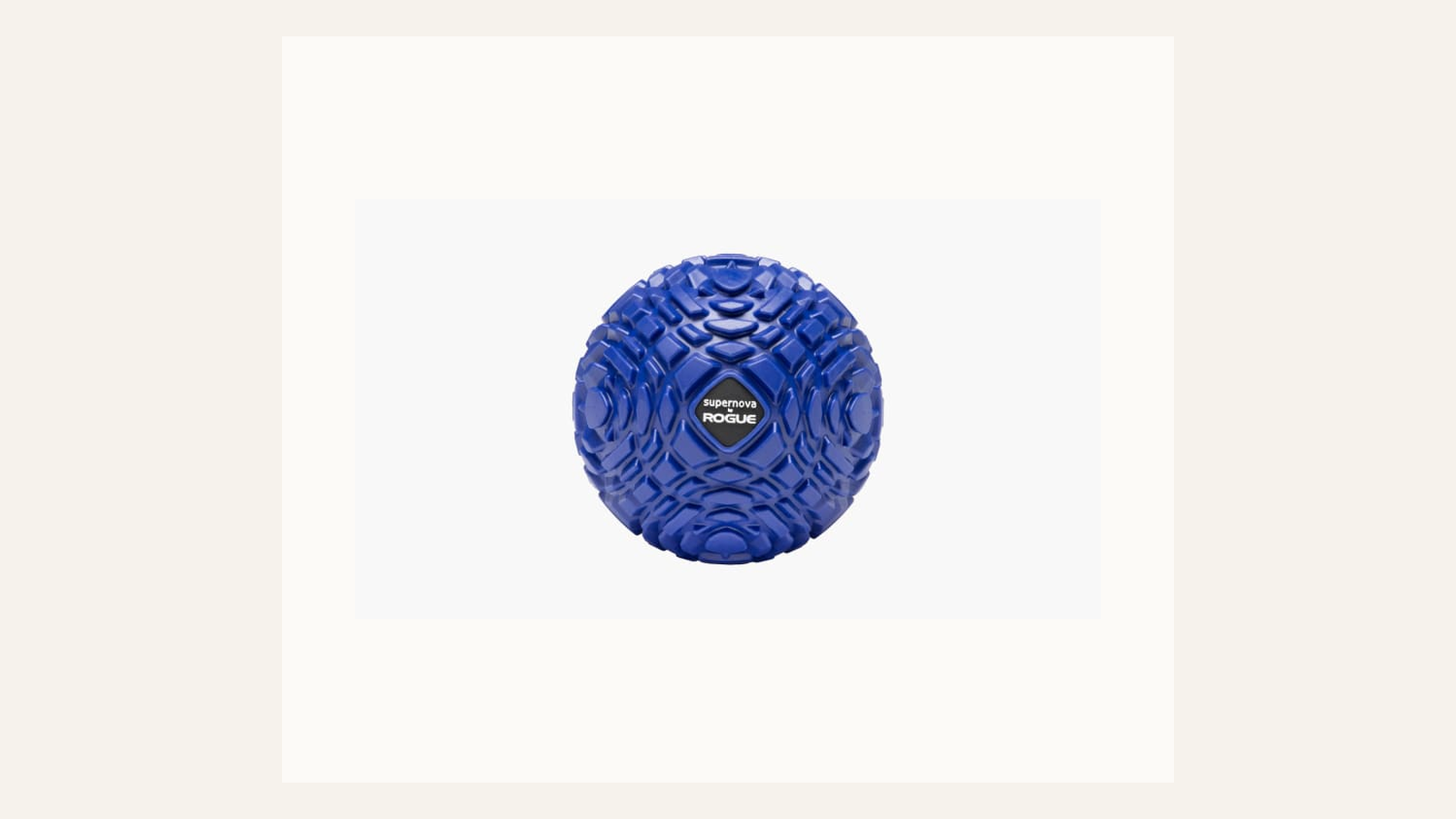 Rogue TRS Supernova 2.0 blue massage ball for targeted CrossFit recovery work