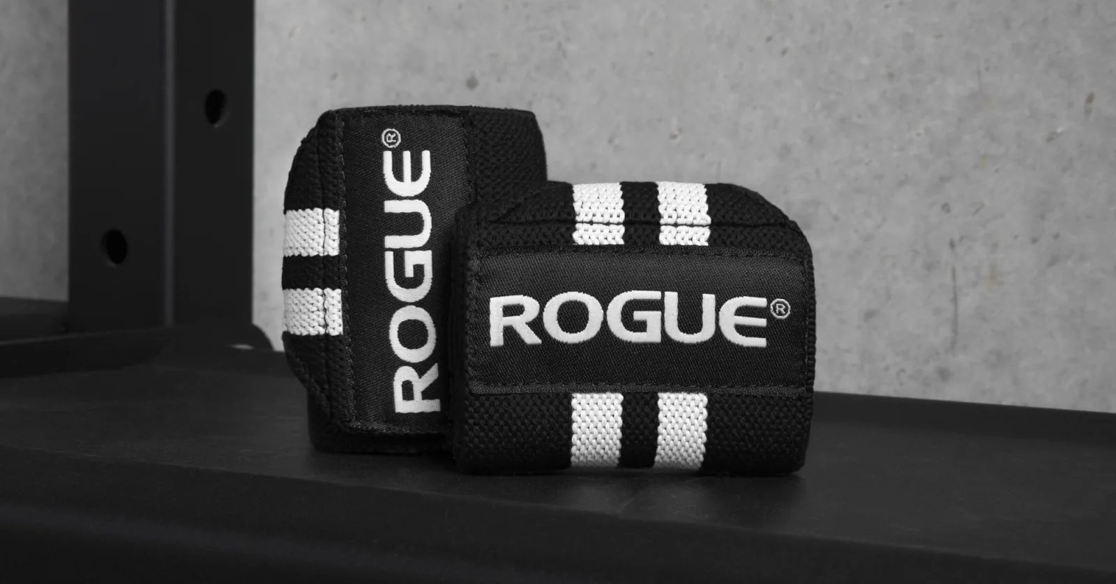 Rogue Wrist Wraps military green support pair