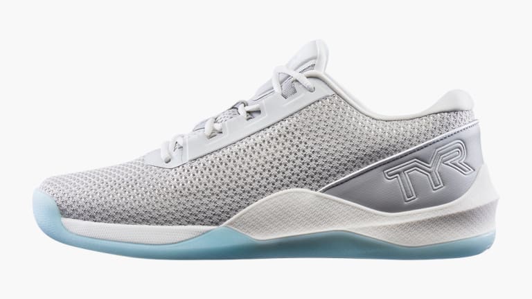 TYR CXT-2 Trainer side profile for wider CrossFit shoe comparison